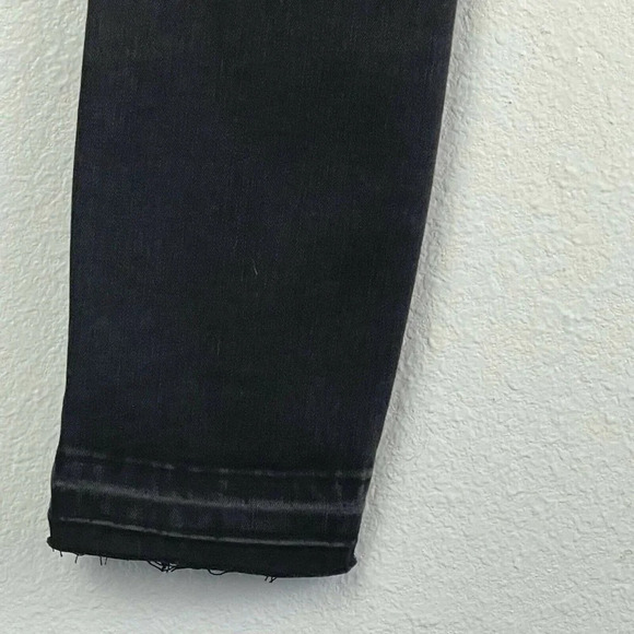Abercrombie & Fitch Jeans Women's Sz 26/2R Simone High Rise Ankle Denim Black - Picture 8 of 10